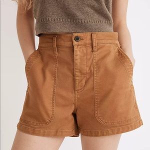 The Perfect Vintage Military Short Madewell